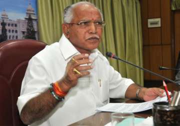bs yeddyurappa will resign from the bjp today