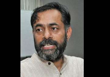 yogendra yadav stands firm says will not quit ugc