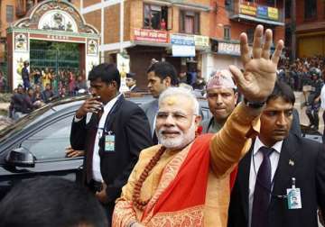 you have won our hearts nepal president to pm narendra modi