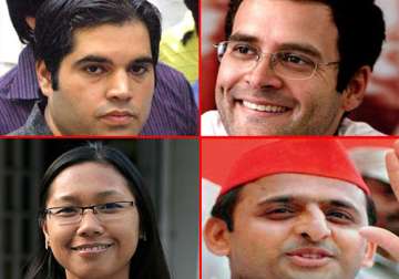 young politicians india is looking up to in 2013