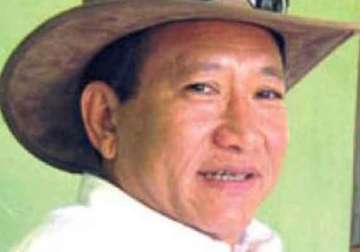 zeliang to be nagaland s new chief minister