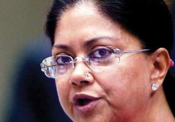 43 raje loyalist mlas offer to quit bjp plays down crisis