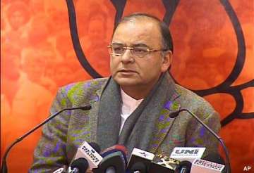 2g spectrum charge sheet has left out core issues jaitley