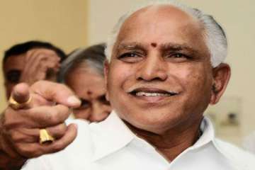 42 karnataka mlas attend yeddyurappa s breakaway party meet