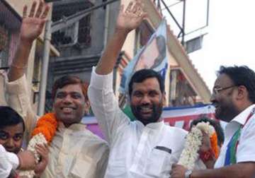 mahajungle raj prevails in bihar says paswan s party