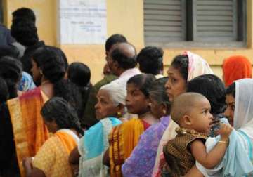 61 per cent polling in mandu assembly bypoll