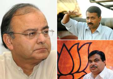 truth not populism bjp cautions kejriwal ahead of gadkari expose