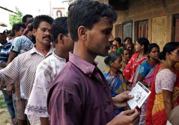 57 percent voter turnout in jangipur pranab s seat