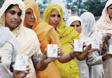 65 percent polling for jabera bypoll