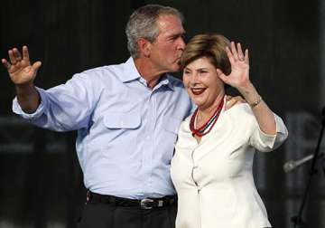 jab they met george and laura bush