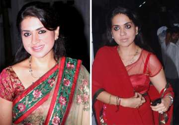know shaina nc the glamorous bjp spokesperson in pics