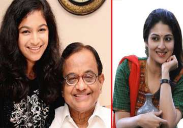 rare pictures of p. chidambaram and family