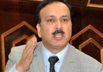 kashmir s junior home minister to quit