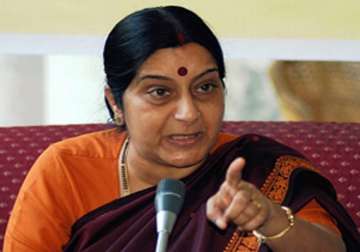 364 days you beat us and on one day you greet us sushma on women s day in ls