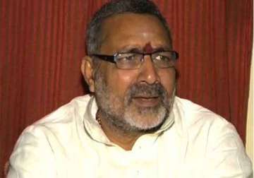 4 held in giriraj singh s house robbery rs.1.14 crore in cash and jewellery recovered