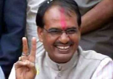live reporting mp assembly polls chouhan does a hattrick