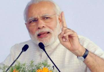 i have become eyesore for those affected by anti graft crusade pm modi