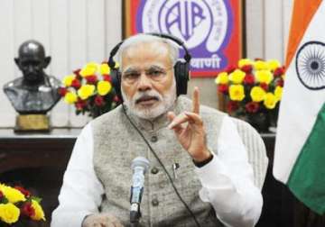 compete with yourself not others pm tells students in mann ki baat