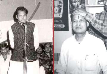 at a glance rajasthan s tranquil chief minister ashok gehlot