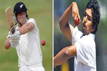 2 new caps in nz squad to bangladesh