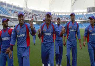 afghanistan a win away from cricket world cup qualification