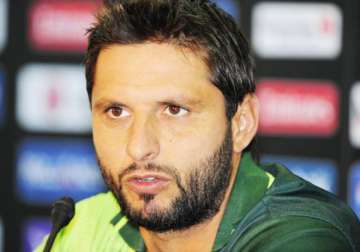 afridi returns to pakistan team