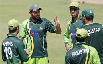 afridi lashes out at indian media says we will respond inside the stadium