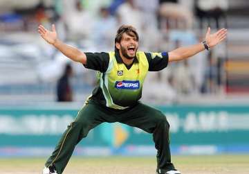 afridi wants pakistan india world cup final