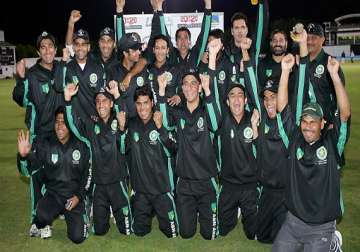 after visa row pakistani team shifted to mohali