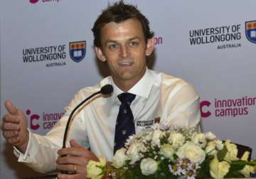 aggression a sign of respect to opponents gilchrist