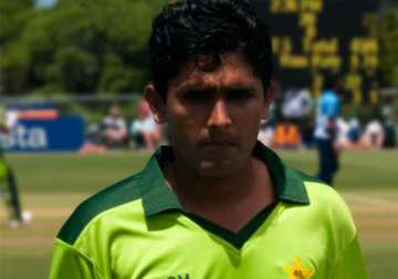ahmed to replace akmal for odis