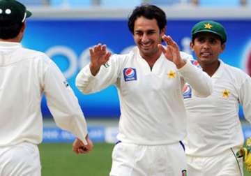 ajmal also a challenge for akmal behind the stumps