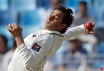 ajmal sparks new debate over his bowling action