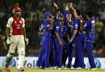 all round rajasthan beat kxip by 43 runs