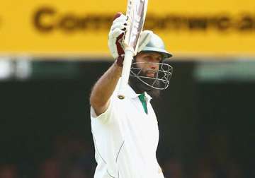 amla south africa dominate aussies on opening day