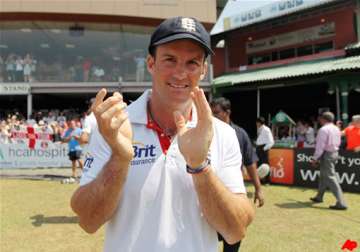 andrew strauss confident about future