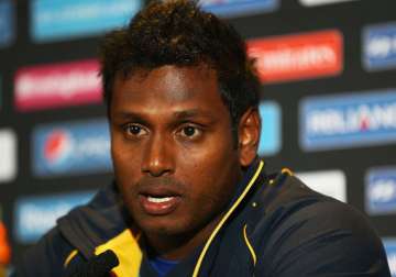 angelo mathews bad day in office for us