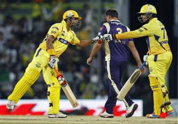 chennai win thrilling opener against kolkata