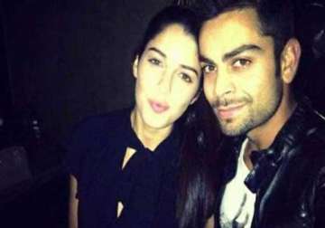 another woman claims to have dated cricket icon virat kohli