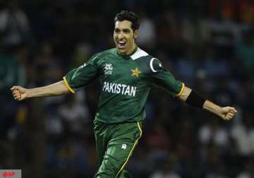 anything can happen says umar gul about sunday s india pak match