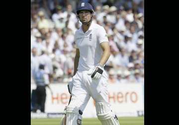 are alastair cook s captaincy s days numbered...