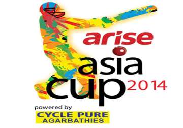 arise india bags title sponsorship for asia cup 2014