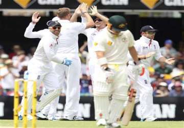 ashes clarke warner tons help australia lead by 458 day 3 1st test