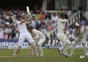 ashes england reaches 210 4 in 2nd test
