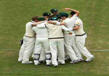 ashes unchanged australian squad for perth test