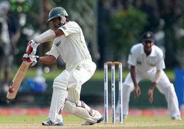 ashraful hits 189 not out against lanka highest by a bangladeshi in tests