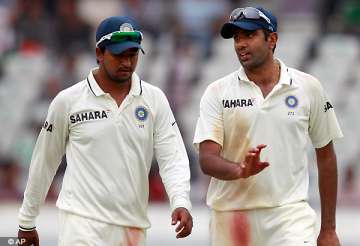 ashwin acknowledges ojha s fine support from other end