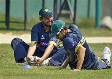 asia cup not worried about injury ahead of final says misbah