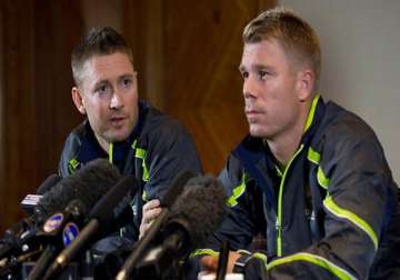 australia odi squad warner recalled clarke returns