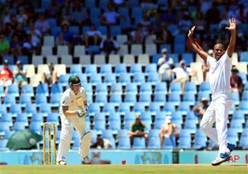 australia south africa 1st test day 1 shaun marsh leads australia effort